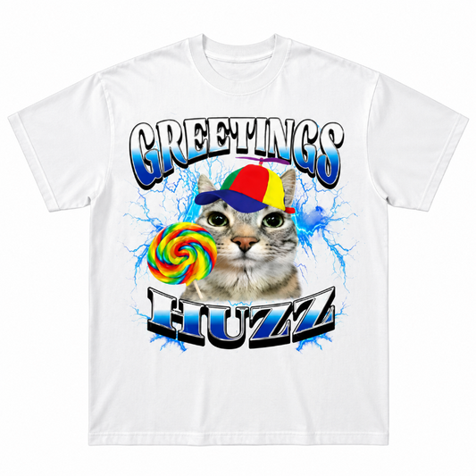 Cute Lollipop Cat