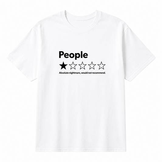 People Review Graphic
