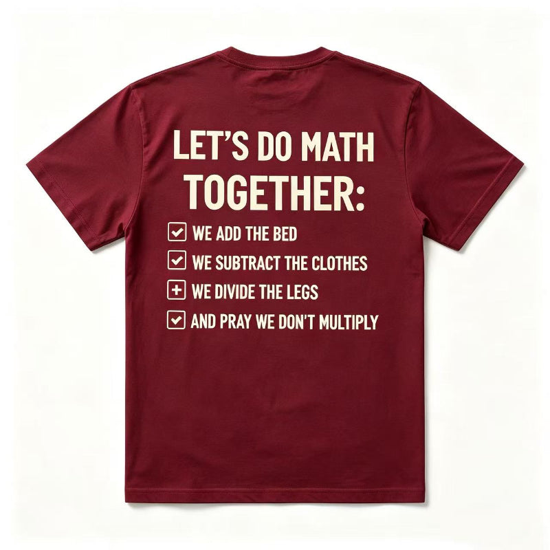 Let's Do Math Together