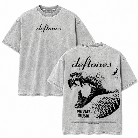Deftones Private Music Vintage