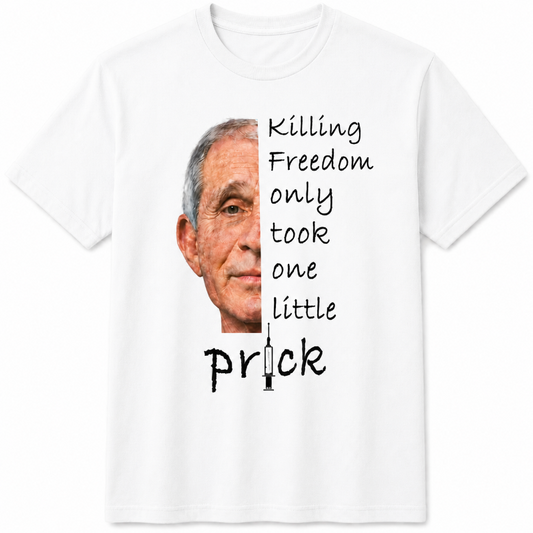 Killing Freedom Graphic