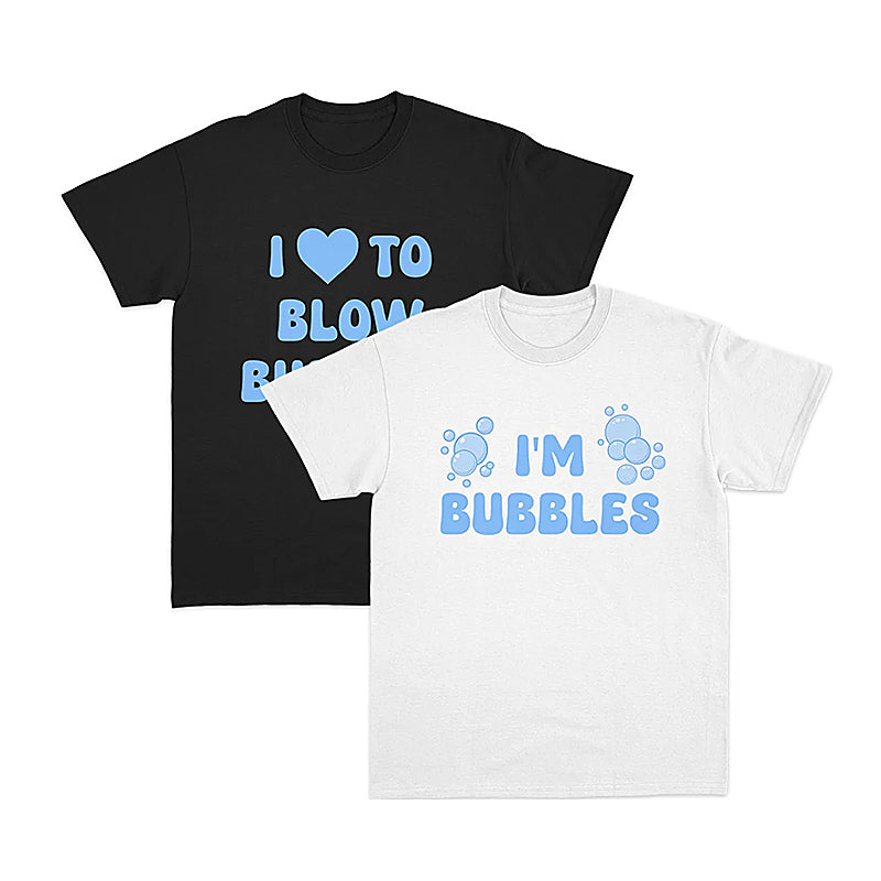 I Love to Blow Bubbles