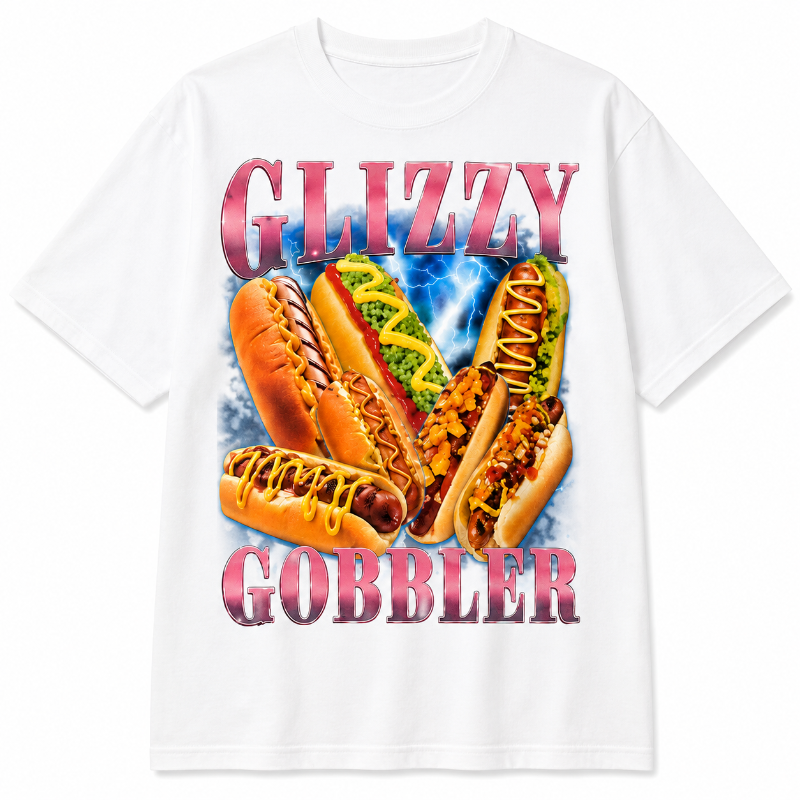 Glizzy Gobbler Funny Hot Dog