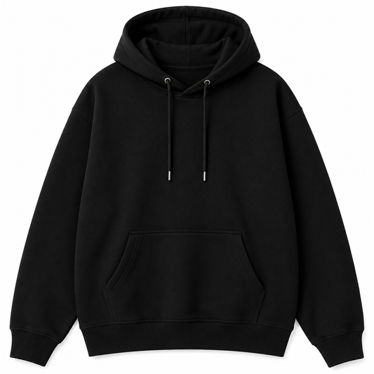 Classic Cotton Pullover Hoodie