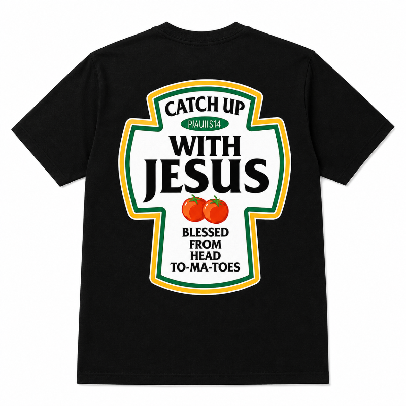 CATCH UP WITH JESUS