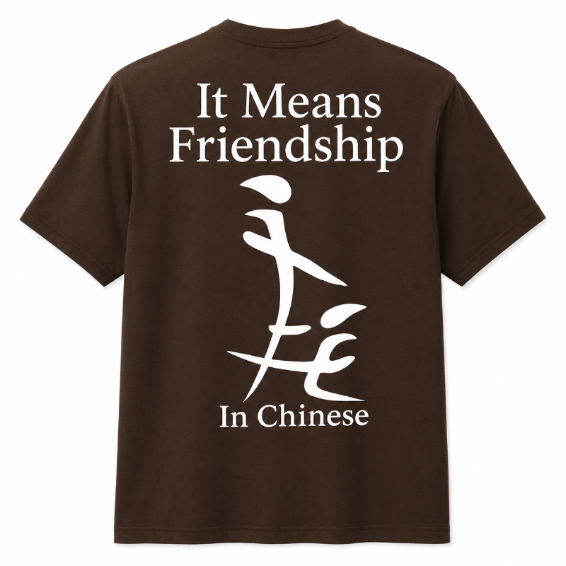 It Means Friendship