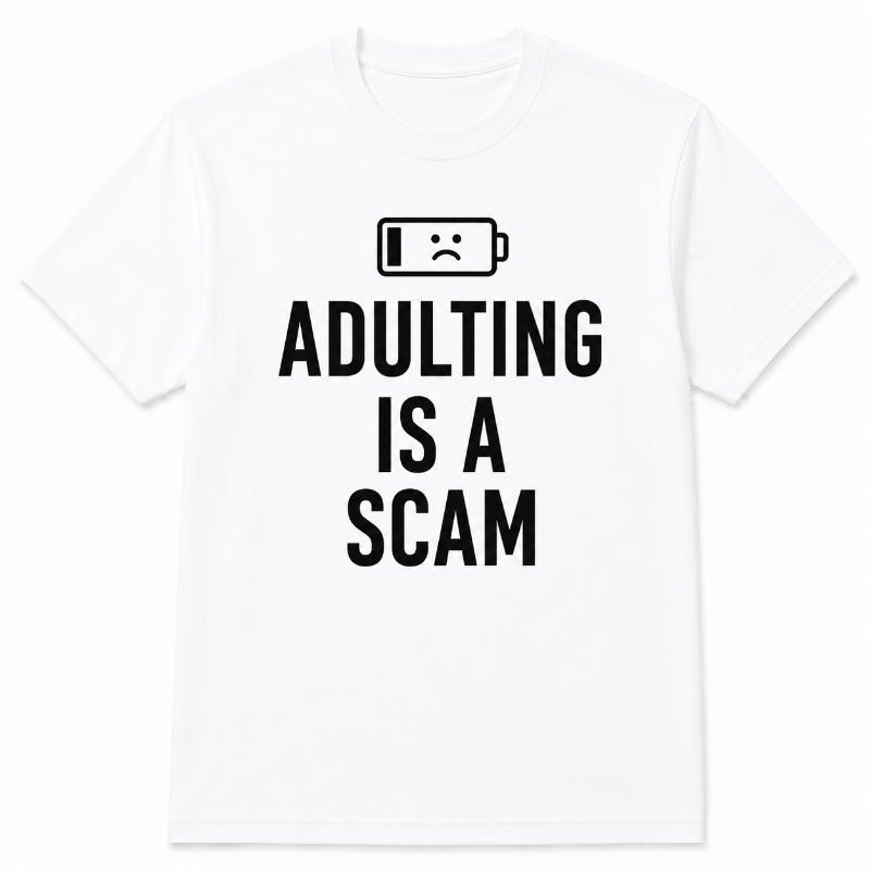 Adulting Is a Scam