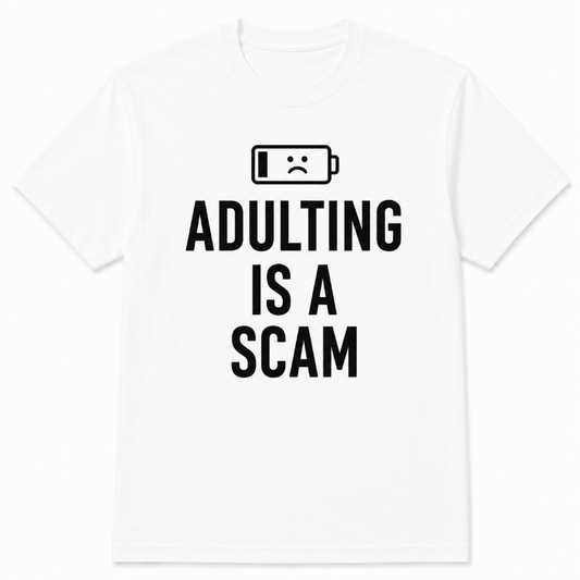 Adulting Is a Scam