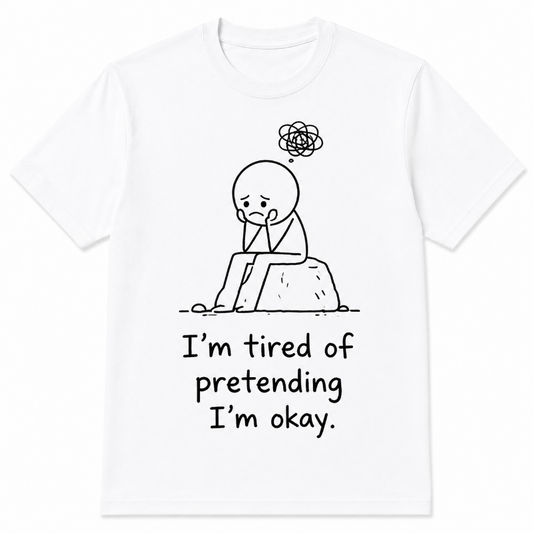 I’m Tired of Pretending I’m Okay