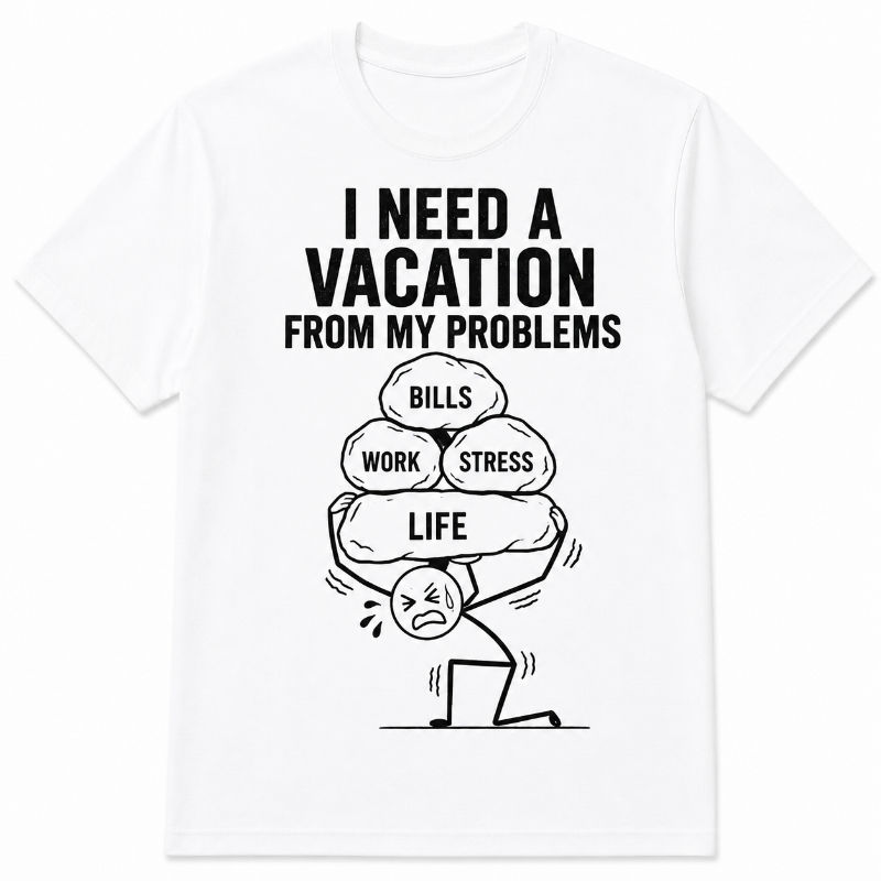 Need a Vacation From My Problems