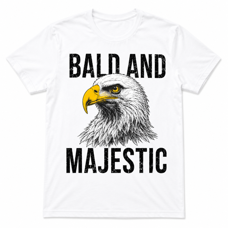 Bald and Majestic Eagle