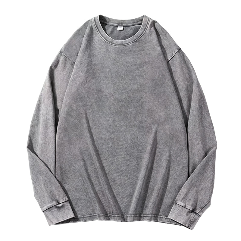 Mens Casual Crew Neck Sweatshirt