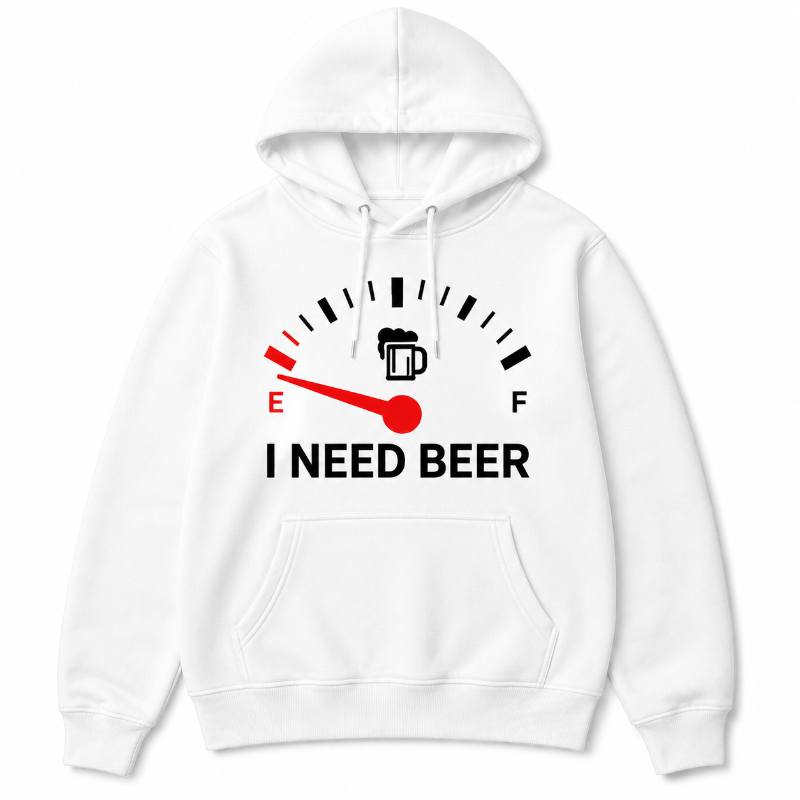I Need Beer Graphic