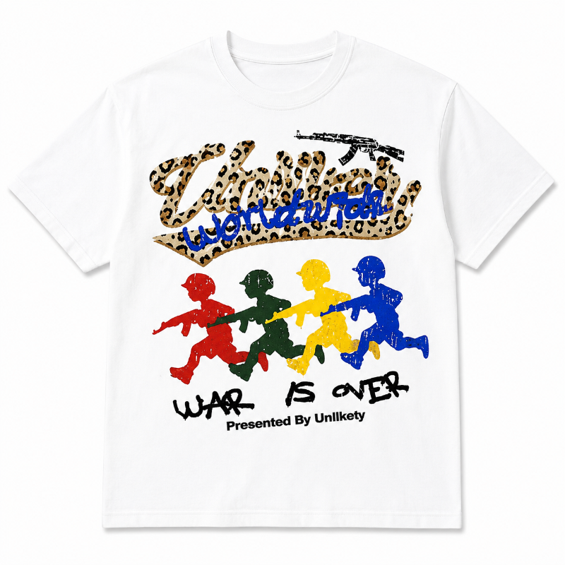 War Is Over Graphic Tee