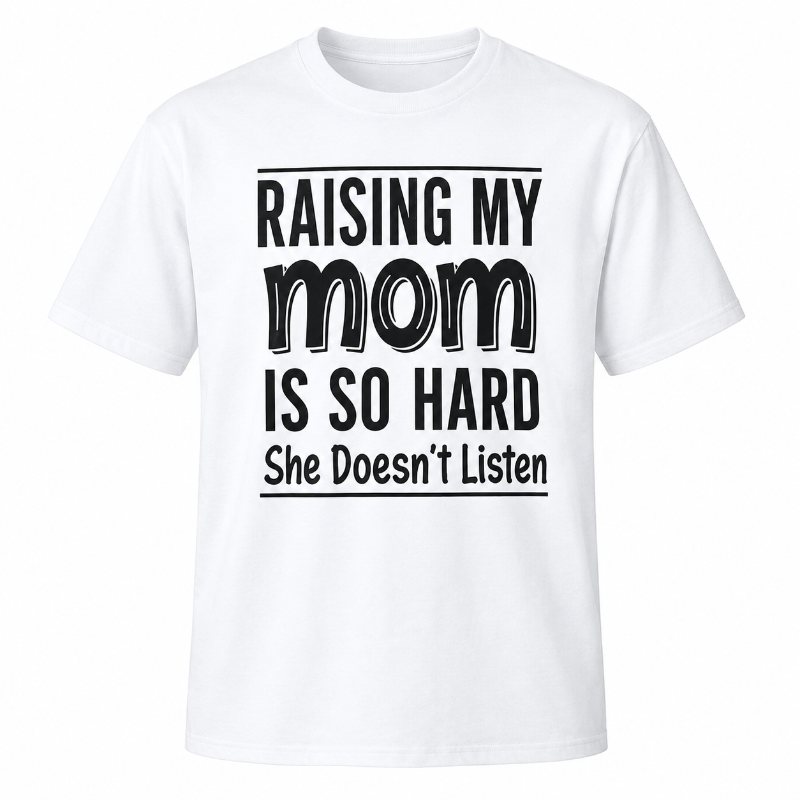 Raising My Mom Is So Hard