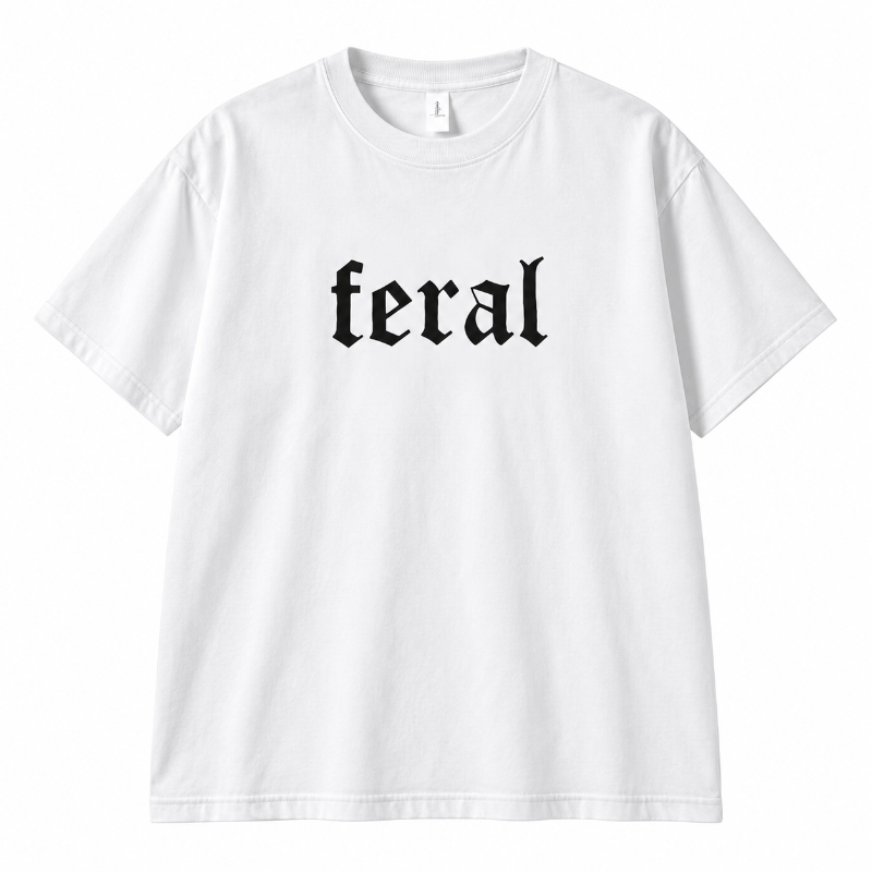 Feral Graphic T-Shirt