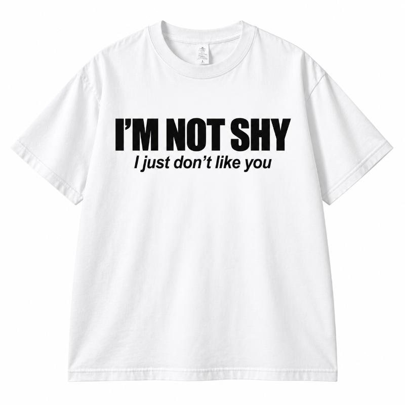 Im Not Shy Funny