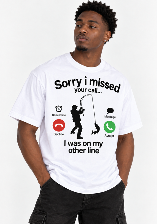 Funny Fishing Missed Call