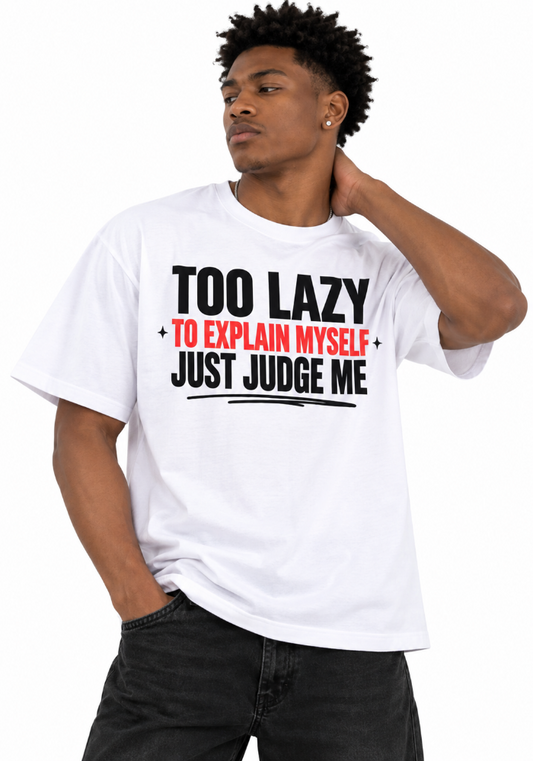 Too Lazy to Explain Myself