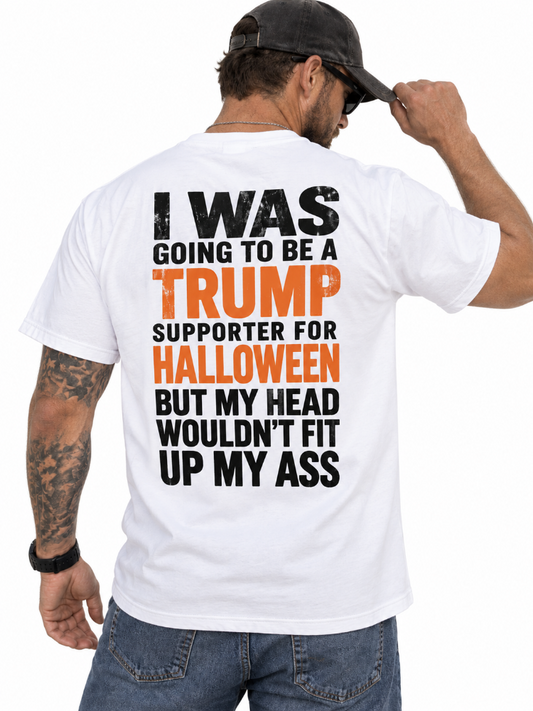 Trump Supporter Halloween