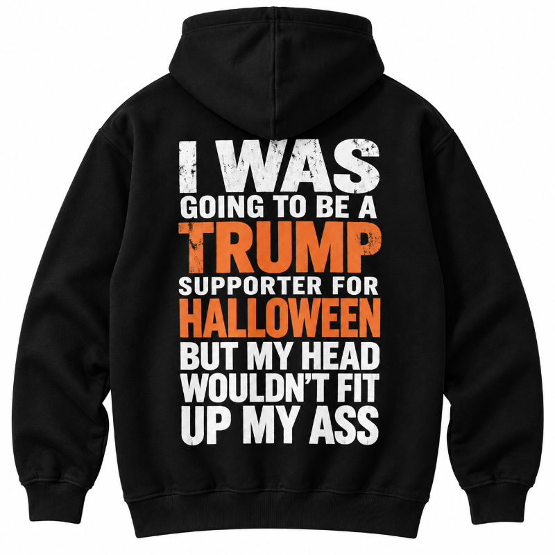 Trump Supporter Halloween Funny Shirt Sweatshirt Hoodie