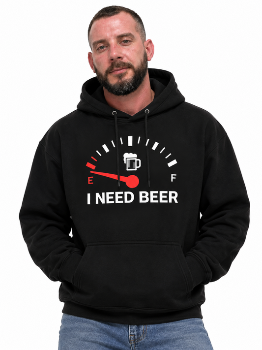 I Need Beer Graphic
