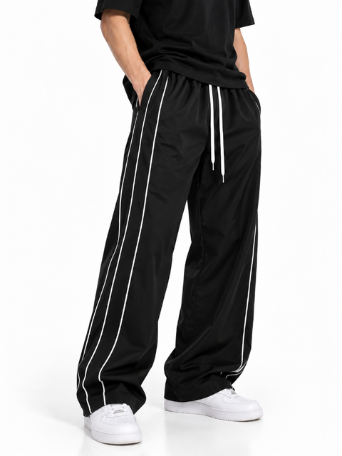 Side Stripe Track Pants