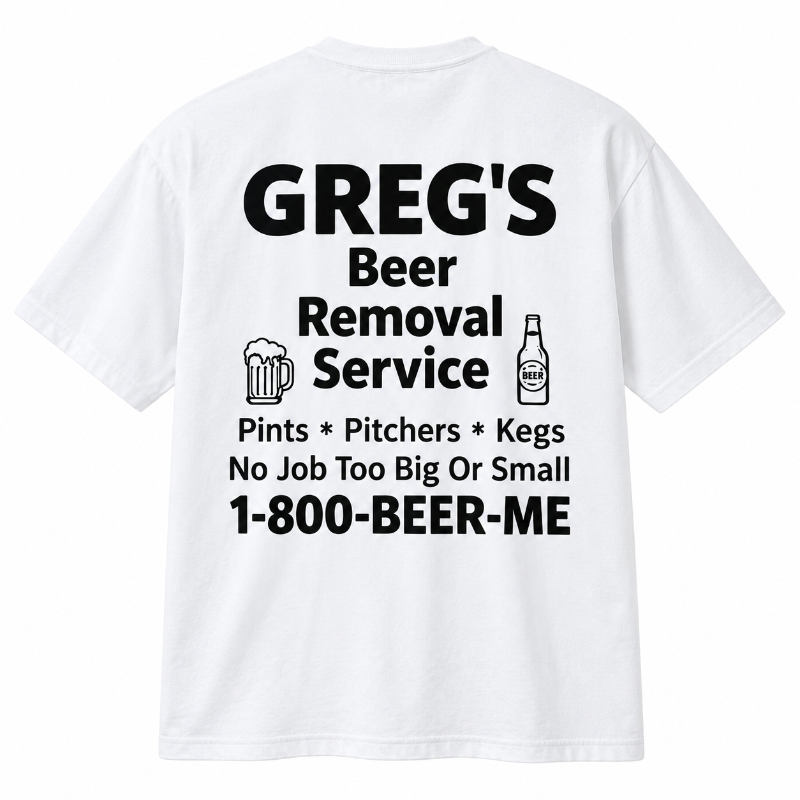GREGS Beer Removal Service