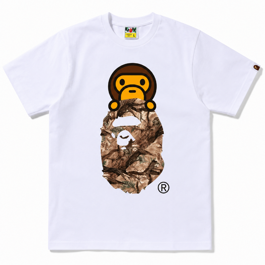 Urban Camo Ape Head Print