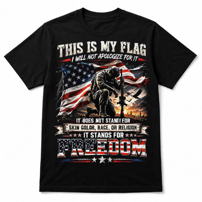 Men’s American Flag Military