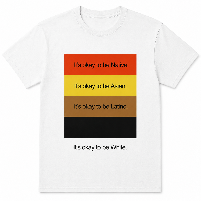 It's Okay to Be Graphic Statement