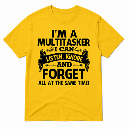 I'm a Multitasker