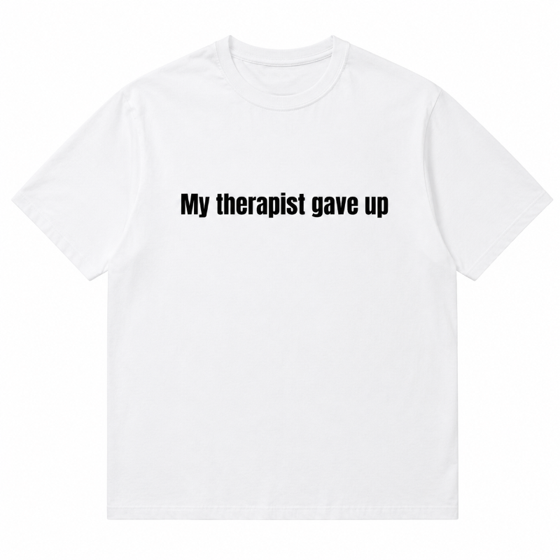 My Therapist Gave