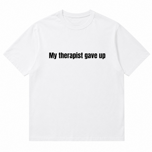 My Therapist Gave