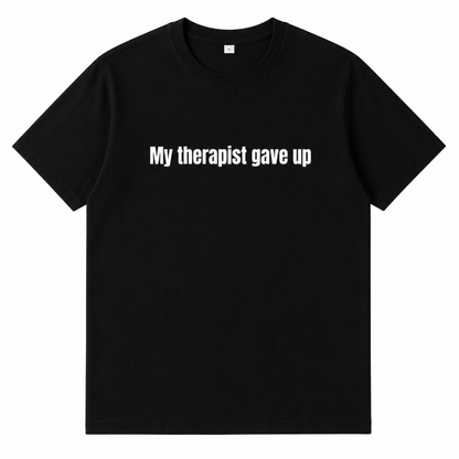 My Therapist Gave
