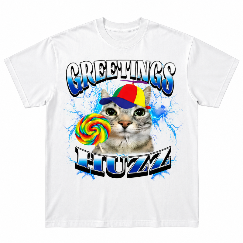 Cute Lollipop Cat