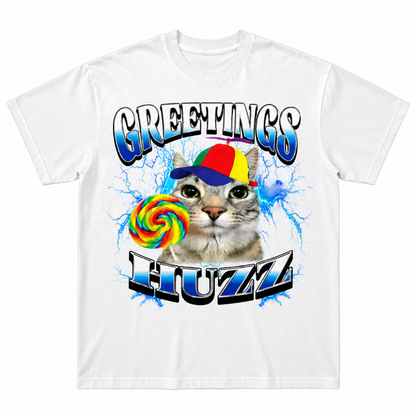 Cute Lollipop Cat