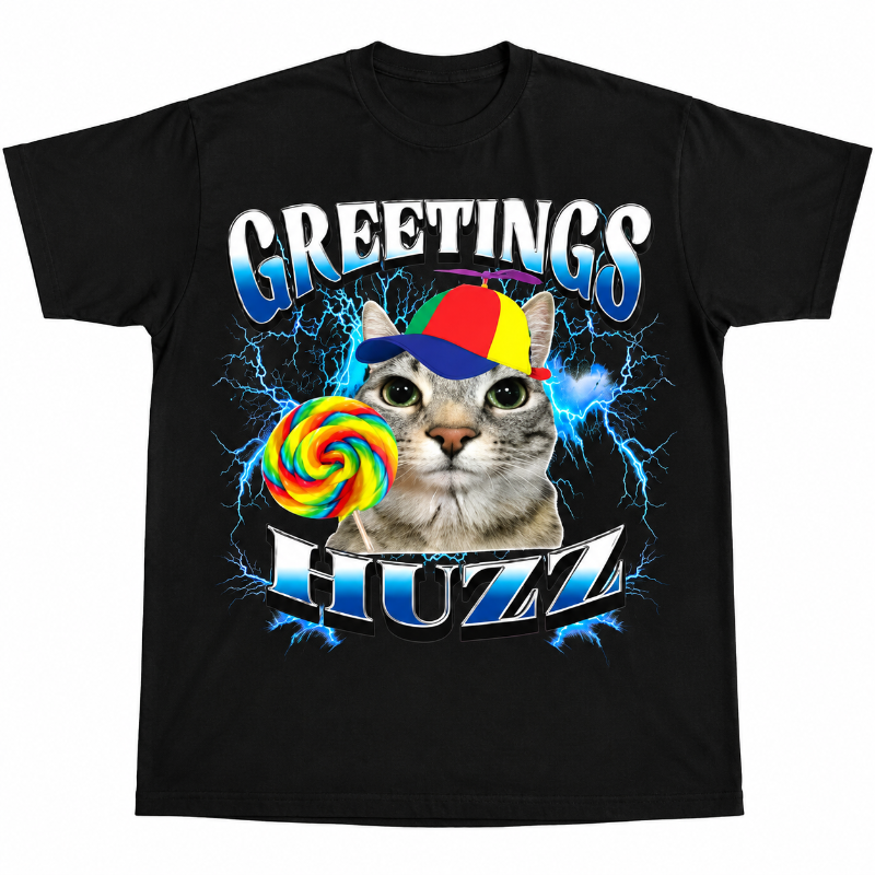 Cute Lollipop Cat