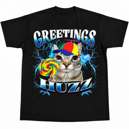 Cute Lollipop Cat