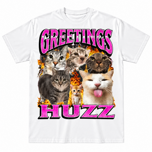 Funny Cat Graphic