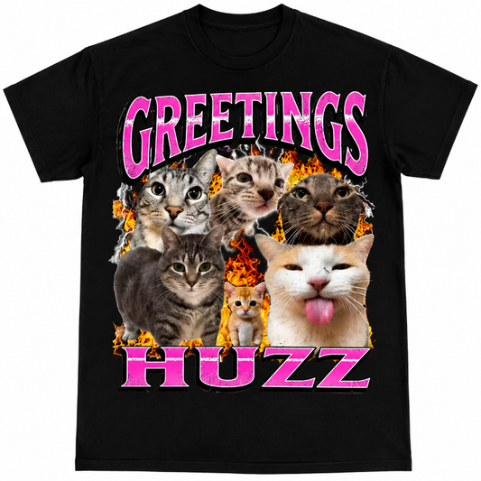 Funny Cat Graphic