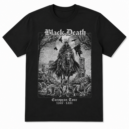 Black Death Gothic Graphic