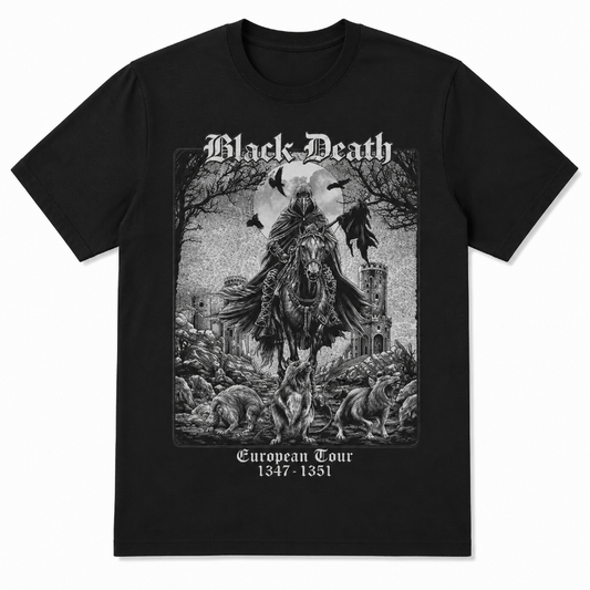Black Death Gothic Graphic