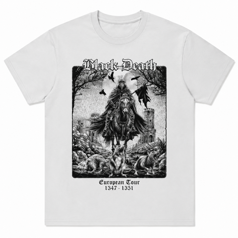 Black Death Gothic Graphic