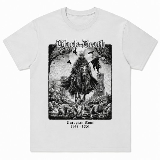 Black Death Gothic Graphic