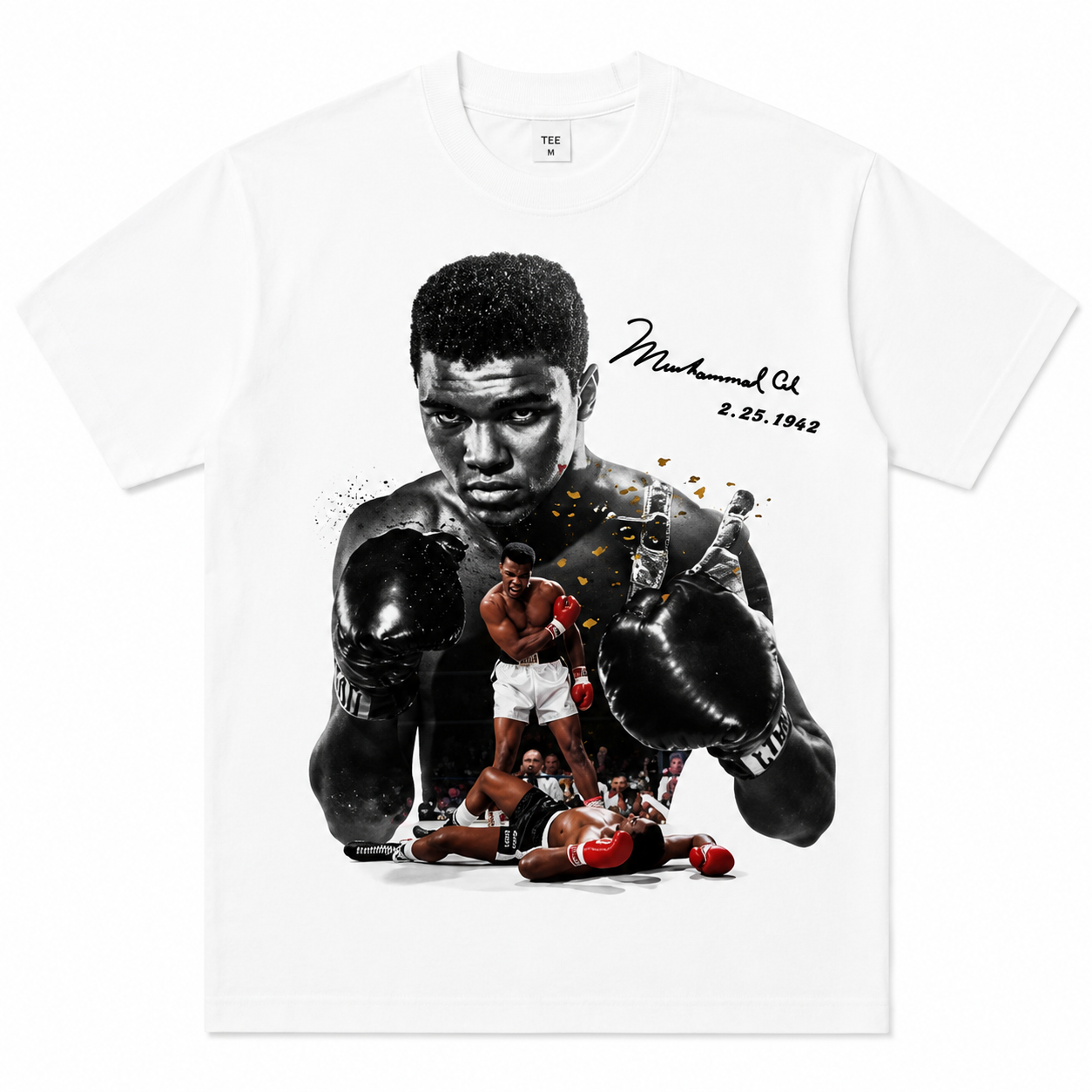 Tribute to Boxing Champion