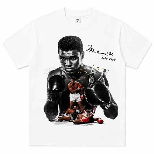Tribute to Boxing Champion