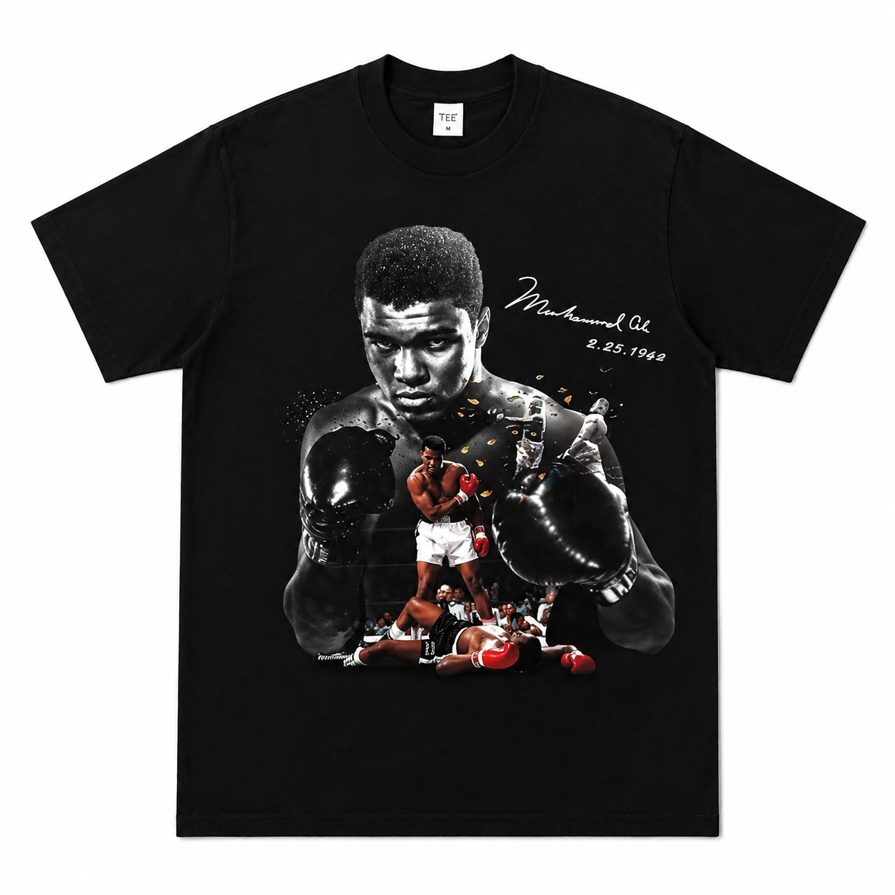 Tribute to Boxing Champion