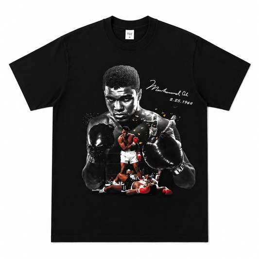 Tribute to Boxing Champion