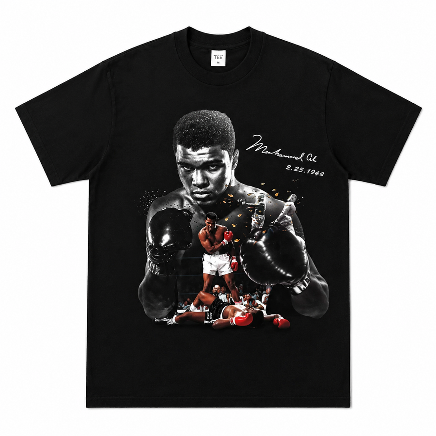Tribute to Boxing Champion